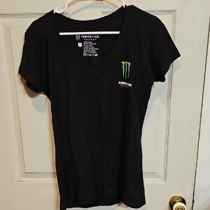 Women's Black Short Sleeve Tee